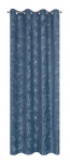 &Ouml;&ouml;kardin Livia, tumesinine, 140 cm x 250 cm