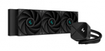 Veejahuti protsessorile Deepcool LS720S Zero Dark, 120 mm x 27 mm