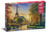 Pusle CherryPazzi Parisian Elegance 20159, 50 cm x 34.5 cm, 500 tk, mitmev&auml;rviline
