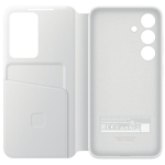 Telefoni &uuml;mbris Samsung Smart View, Samsung Galaxy S24, valge v.