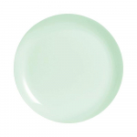 Taldrik prae Luminarc Diwali Paradise Green, &Oslash; 25 cm, heleroheline v.
