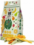 Koeramaius Duvo+ Garden Bites Fruity Dental Swirls, k&ouml;&ouml;giviljad/puuviljad, 0.23 kg, 30 tk