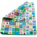 M&auml;ngumatt, 180 cm x 180 cm, mitmev&auml;rviline