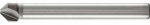 Avardamise otsik Pferd DIN335 2520212, puit/teras/plast, hsse-co5, silindriline, 6.3 mm x 4.5 cm