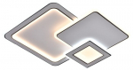 Valgusti lagi CristalRecord Elora, LED, 3000 - 5500 &deg;K, 3 x 106 W, valge v./must v.