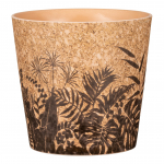 Lillepott Scheurich Cork Jungle 66986, keraamiline, pruun v.