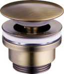 Vannikork valamute jaoks Mexen Klik-Klak, messing, 4 cm x 4 cm, &Oslash; 40 mm