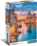 Pusle Clementoni Lighting Venice 35542, 49 cm x 36 cm, 500 tk, mitmev&auml;rviline