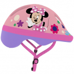 Jalgrattakiiver lastele Seven Minnie Friends Make Me Happy, roosa/mitmev&auml;rviline, 44-48 cm