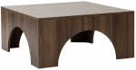 Kohvilaud Kalune Design Collesium, p&auml;hklipuu v., 80 cm x 80 cm x 37 cm