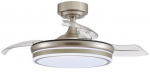 Laeventilaator koos lambiga CristalRecord Moss CCT, 72 W, 1 tk