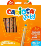 Kriidid Carioca, mitmev&auml;rviline, 10 tk