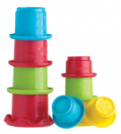 Haridusp&uuml;ramiid Playgro Stacking Fun Cups, mitmev&auml;rviline, 8 tk