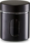 Toidu s&auml;ilitamise konteiner Zeller, 0.6 l, must v.