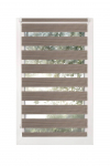 Ruloo I DN 18, hall pruun, 115 cm x 150 cm