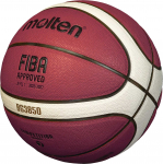 Korvpalli pall Molten FIBA B6G3850, 6 suurus