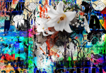 Fototapeet Artgeist Urban Lily 3XLFT1474SAM, 245 cm x 343 cm