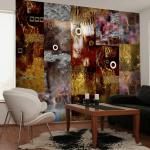 Tapeet Artgeist Painted Abstraction WSR10M666-P, 1000 cm x 50 cm