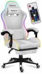 M&auml;nguri tool Huzaro Force 4.7 RGB, 70 x 50 x 113 - 123 cm, valge v.