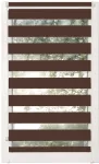 Ruloo Basic, tumepruun v., 70 cm x 150 cm