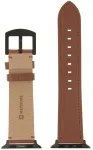 Rihmad Swissten, For Apple Watch, pruun v./must v.