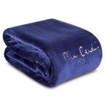 Pleed Pierre Cardin, s&uuml;gavsinine v., 160 cm x 220 cm