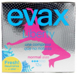 H&uuml;gieenisidemed Evax Liberty, Normal, 12 tk