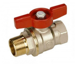 Ventiil Giacomini R914X024, kuul, 3/4"
