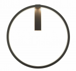 Valgusti seinale SLV One Dali 60, LED, 3000 - 4000 &deg;K, 1 x 24 W, must v.