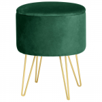 Tumba Akord Furniture Factory Lili, roheline v., 35 cm x 35 cm x 45 cm