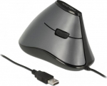Juhtmega arvutihiir Delock 12527, usb type-a, hall v.
