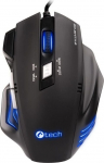 Juhtmega m&auml;nguhiir C-Tech GM-01, must v.