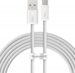 Juhe Baseus Dynamic Series CALD000702 USB Type-A, USB Type-C, 2 m, valge
