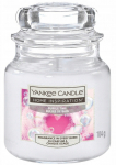 K&uuml;&uuml;nal, l&otilde;hna Yankee Candle Home Inspiration Bubble Time, 20 - 30 h, 104 g, Valge v.