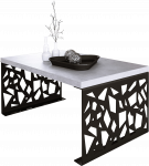 Kohvilaud ADRK Semara, must v./hall v., 100 cm x 60 cm x 45 cm