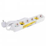 Pikendusjuhe, 3 x 1,5 mm&sup2;, 1.5 m, 6 pesa