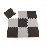 Matt beebidele - pusle BabyTrold 20-32SG, 31 cm x 31 cm, 9 tk, must/hall