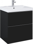 Valamualune vannitoa kapp Elita Look, must v., 44.9 cm x 60 cm x 63.5 cm