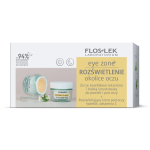 Silmade hoolduskomplekt Floslek Illuminating Eye Zone, 15 ml, 2 tk