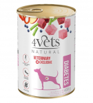 M&auml;rg koeratoit 4Vets Natural Diabetes, kalkun, 0.4 kg
