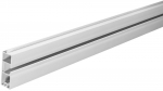 Lae kardina siin, 400 cm, valge