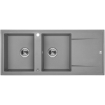 K&ouml;&ouml;givalamu Laveo Megalo SBE_521T, Grey, graniit, 116 cm x 50 cm x 17 cm, hall v.