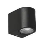 &Otilde;ue seinavalgusti Candellux Lighting Lobelia, 35W, GU10, IP44, must v., 9 cm x 8 cm