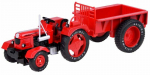 M&auml;ngutraktor ZA5202, 1:18, punane v.