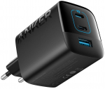 Telefoni laadija Anker 336, USB Type C/USB Type A, 6.33 cm, must v., 67 W