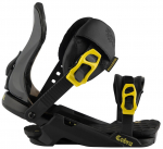 Lumelaua sidemed Rossignol Cobra, must/kollane, M/L