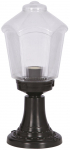 Vabalt seisev v&auml;lisvalgusti Opviq BSU-68197-1BSY-K, 60W, E27, IP65, must v., 20 cm x 45 cm