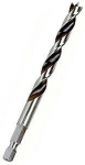 Puur Makita, puit, kuuskant, 6 mm x 11 cm