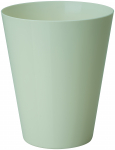 Lillepott Form Plastic VULCANO ORCHID 0667-047, plastik, &Oslash; 12.7 cm, roheline v.