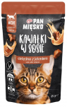 Kassi m&auml;rgtoit Pan Miesko, vasikaliha, 0.085 kg